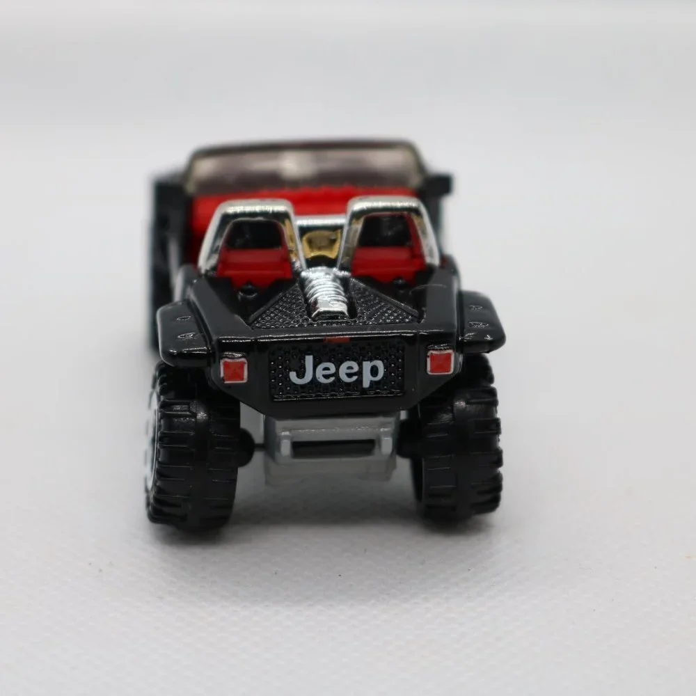 Matchbox Jeep Hurricane custom keychain